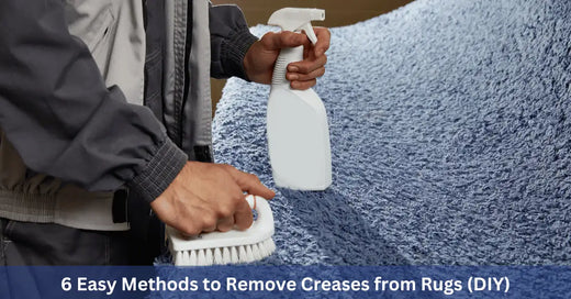 6 Easy Methods to Remove Creases from Rugs (DIY)
