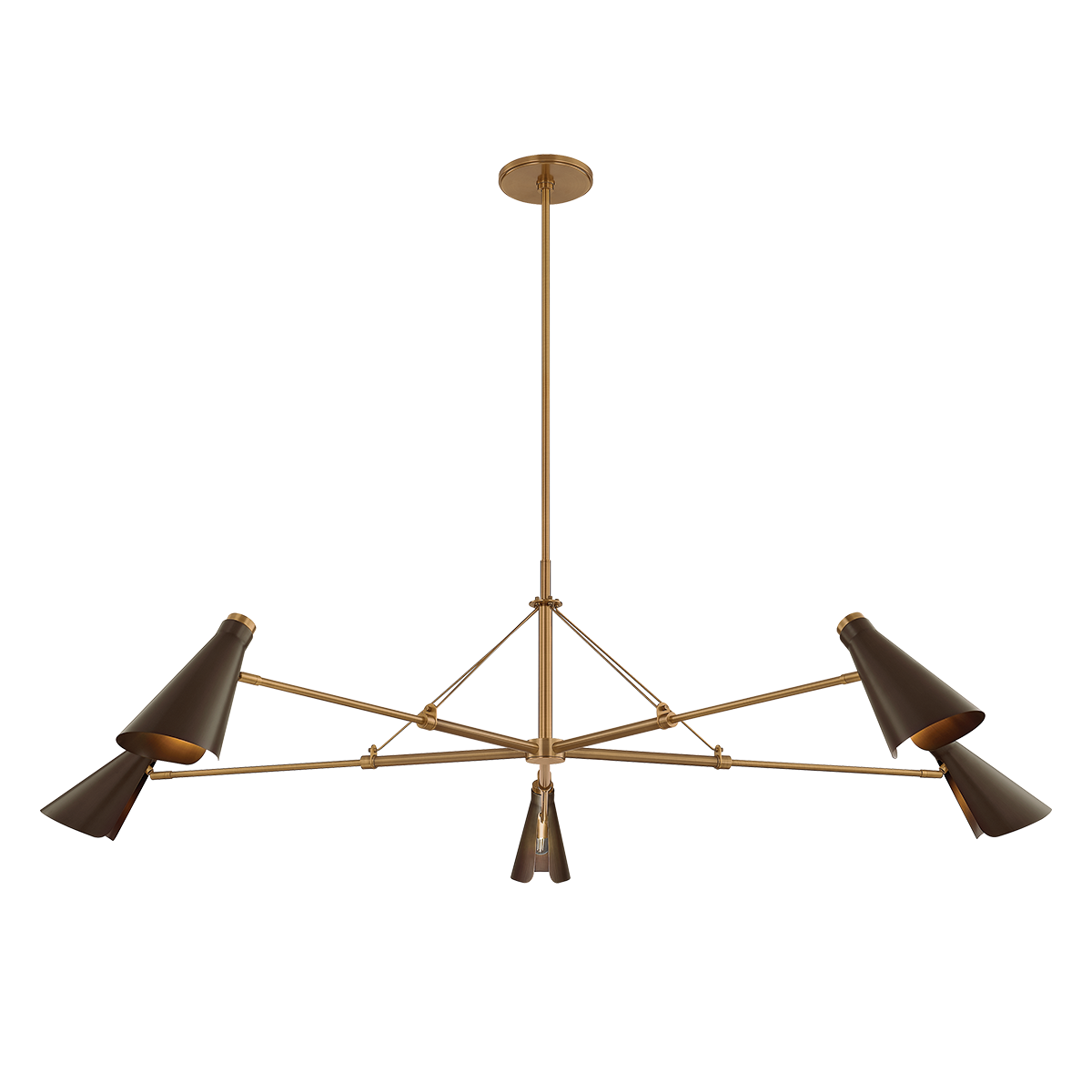 Andersen Chandelier – A Bold Statement of Industrial Elegance