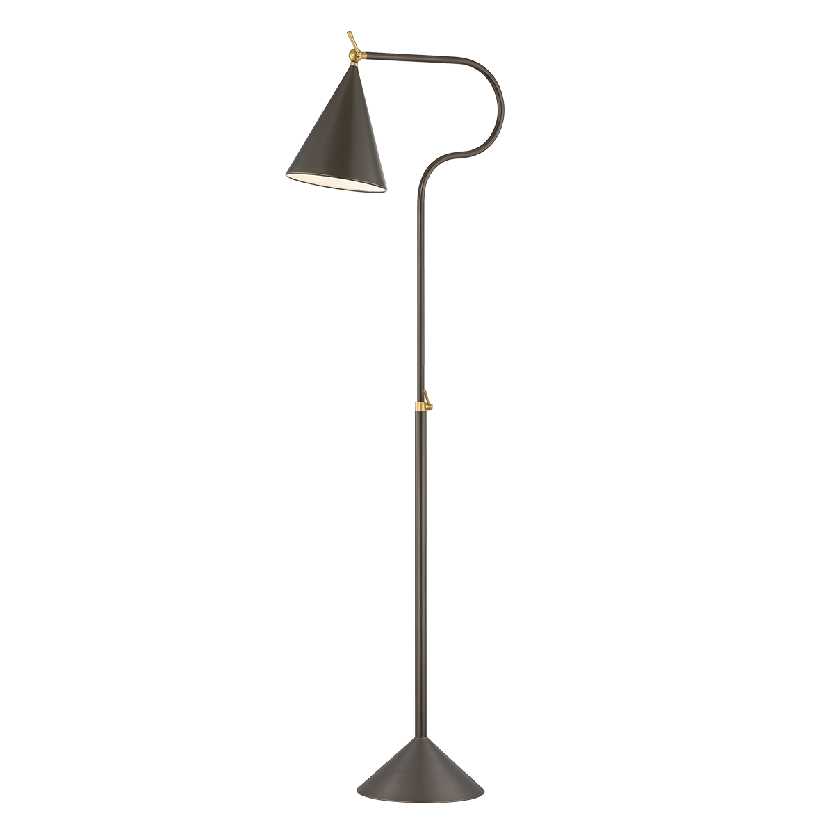 Harriet Floor Lamp – A Modern Masterpiece of Geometry and Functionality