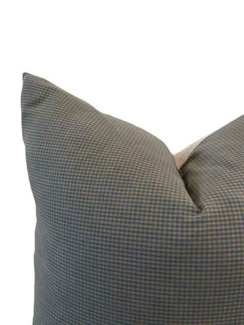 Littleton Check Pillow