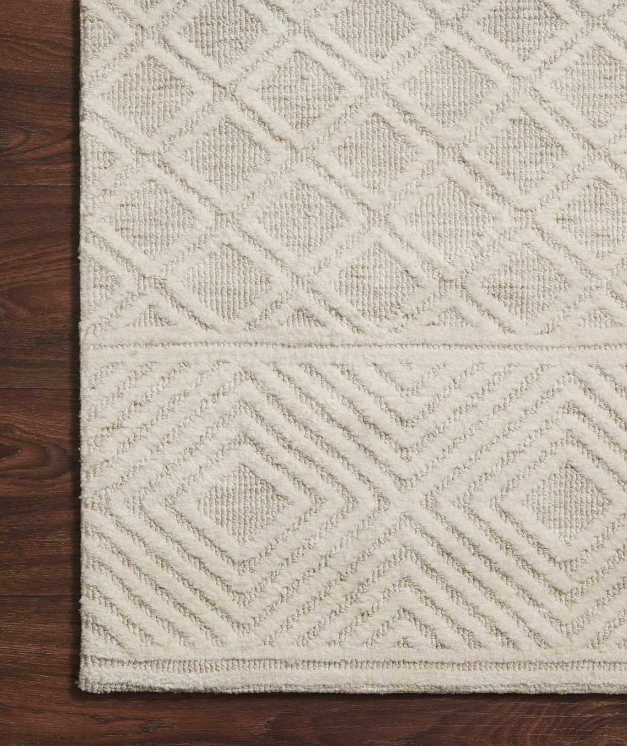 Refined Comfort: Neda Ivory Area Rug