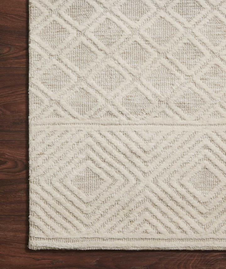 Refined Comfort: Neda Ivory Area Rug
