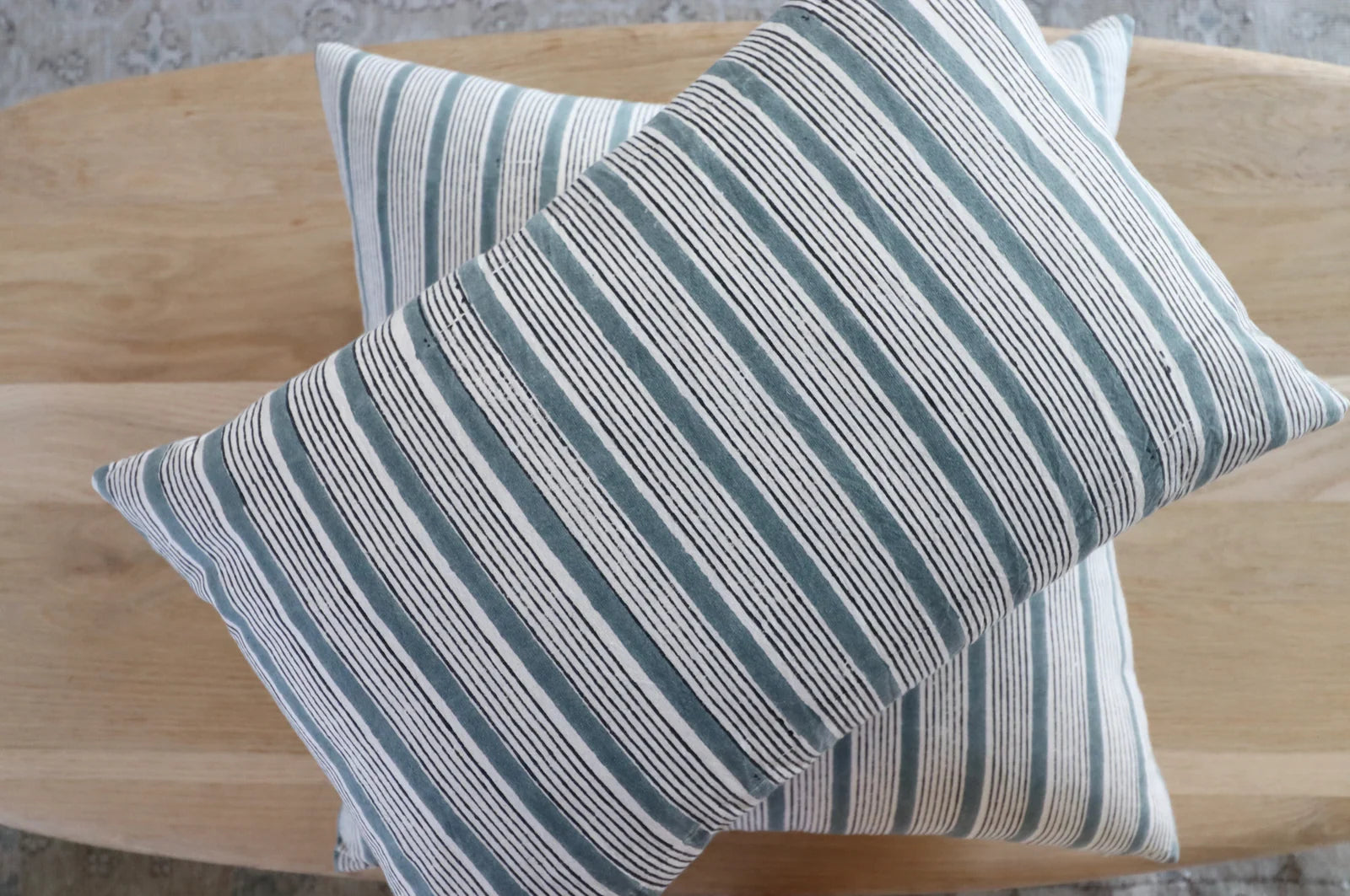 Ziggy Stripe Pillow