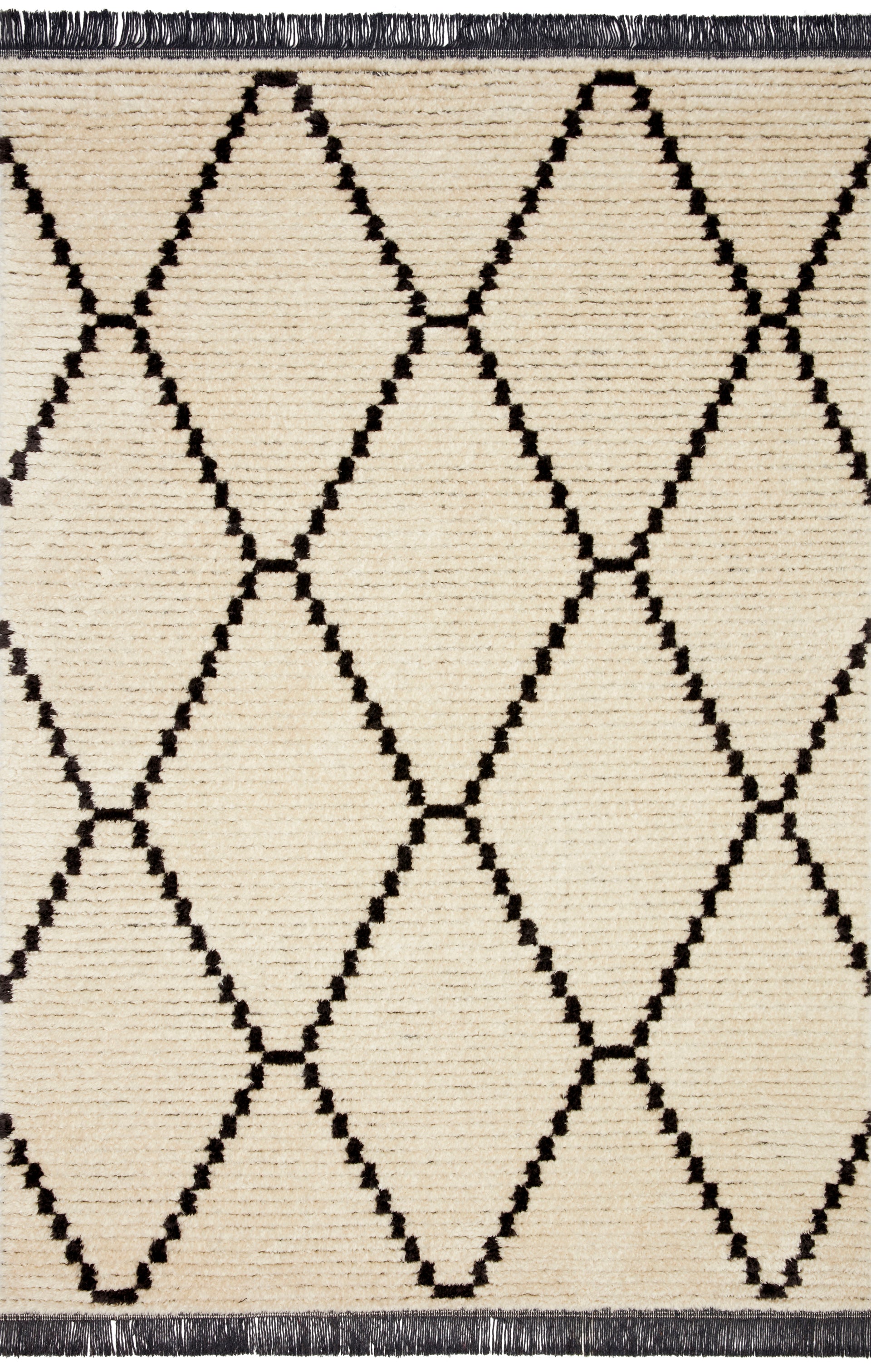 Alice IV Rug, Yellow and Black Combination, Original Image