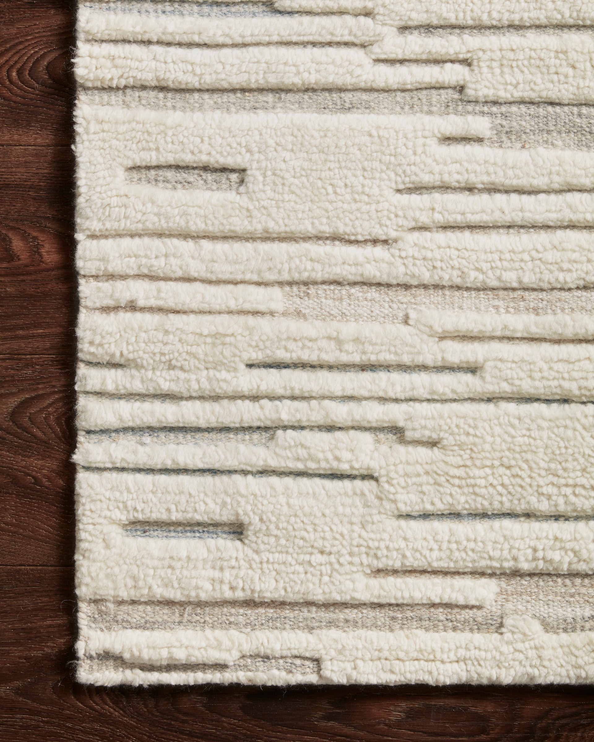 Bennet Rug: Bottom Half Image, Original Image, Hand-Knotted Luxury for Dimensional Comfo