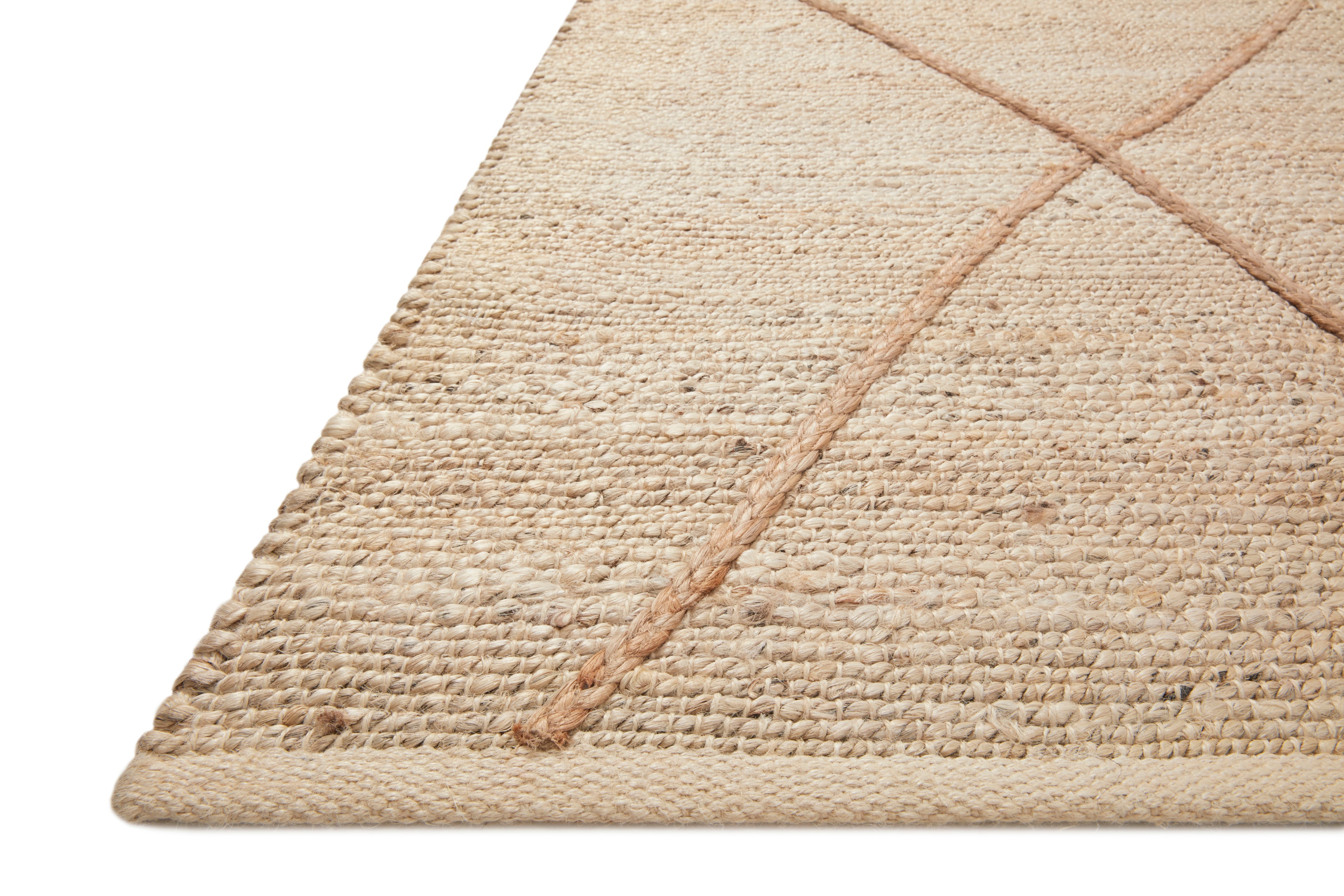 Braided Beauty: Elevate Your Décor with the Bodhi Jute Rug, Original Image, Bottom Half, White Background