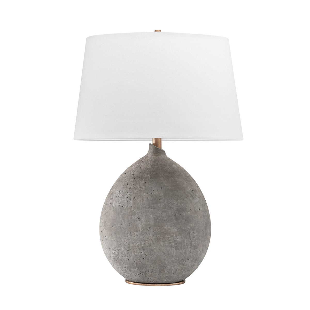Denali Lamp – A Harmony of Earthy Texture and Minimalist Design