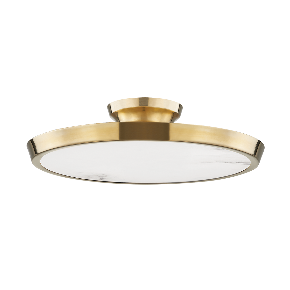 Draper Aged Brass: A Modern Masterpiece in Lighting Design