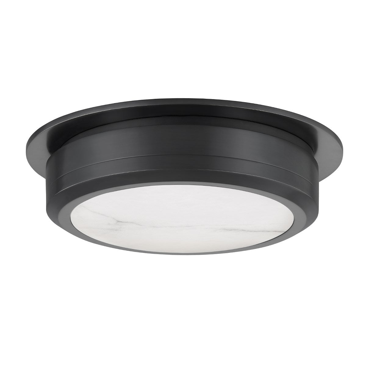 Greenport Old Bronze Flush Mount: A Fusion of Elegance and Light