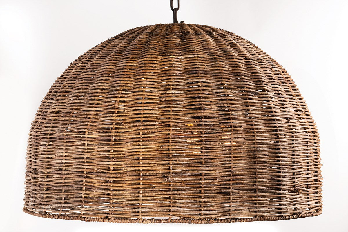 Huxley Chandelier: Organic Elegance with Textural Appeal