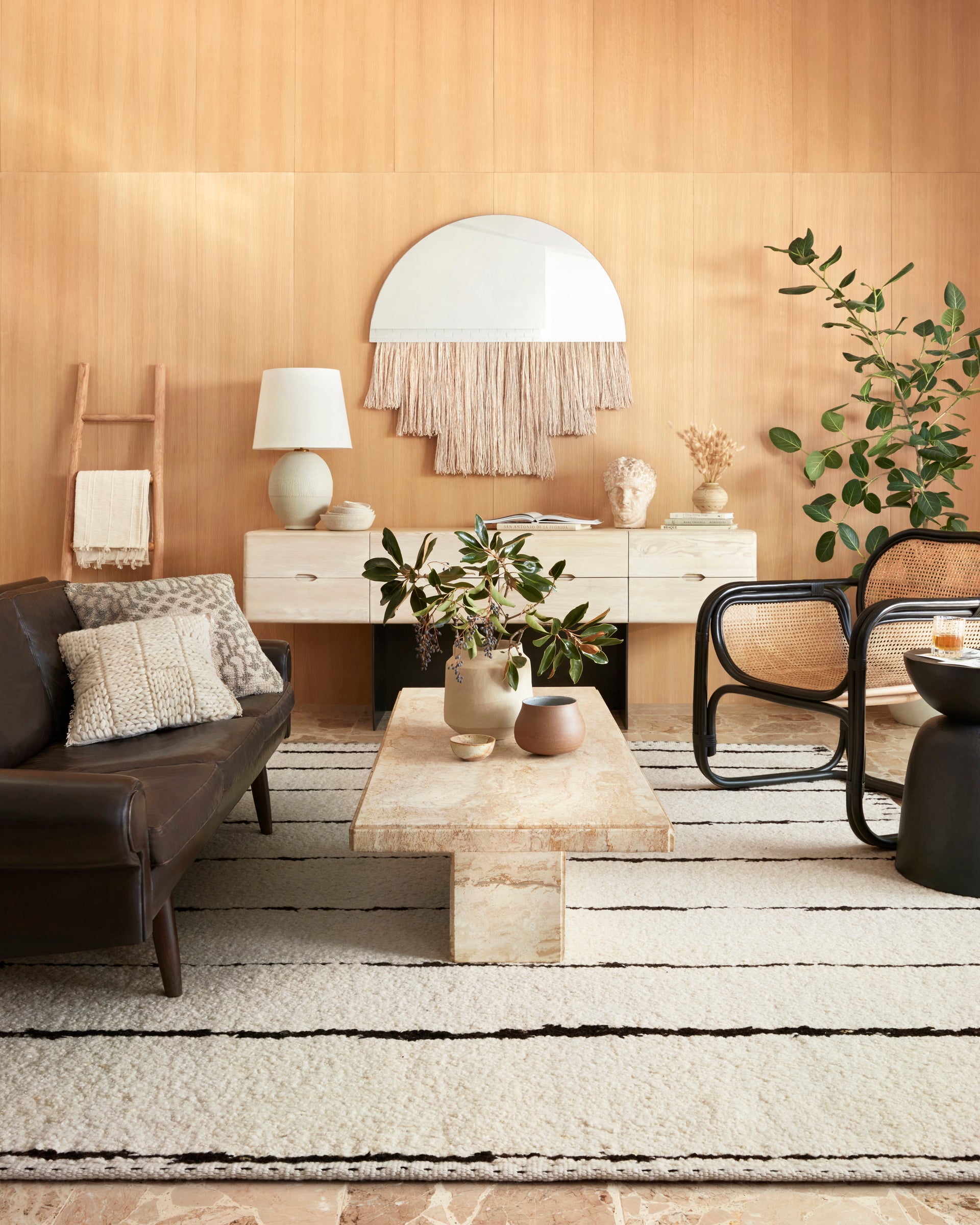 Roman V Rug | Refined Yet Relaxed Elegance