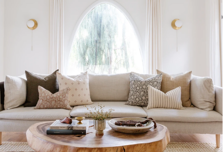 Add Charm with Mavis Floral Pillow Cover