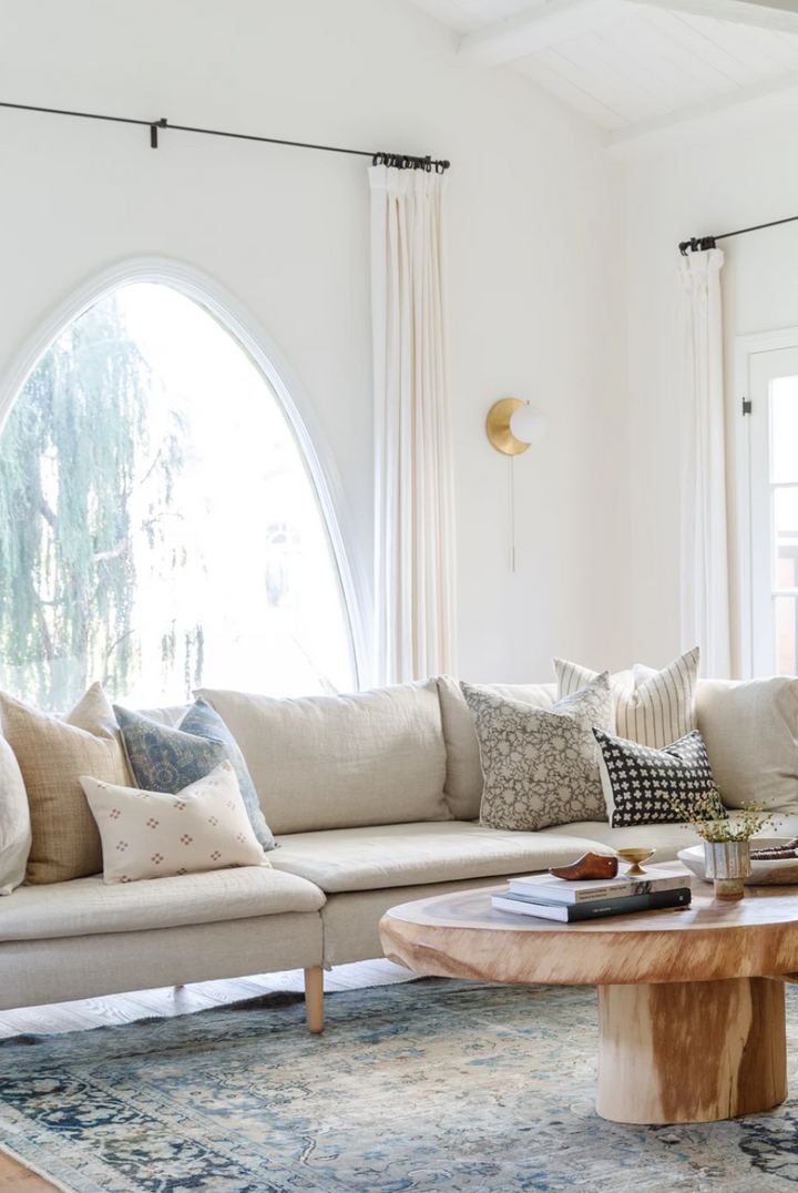 Refresh Your Space: Mavis Floral Pillow Cover
