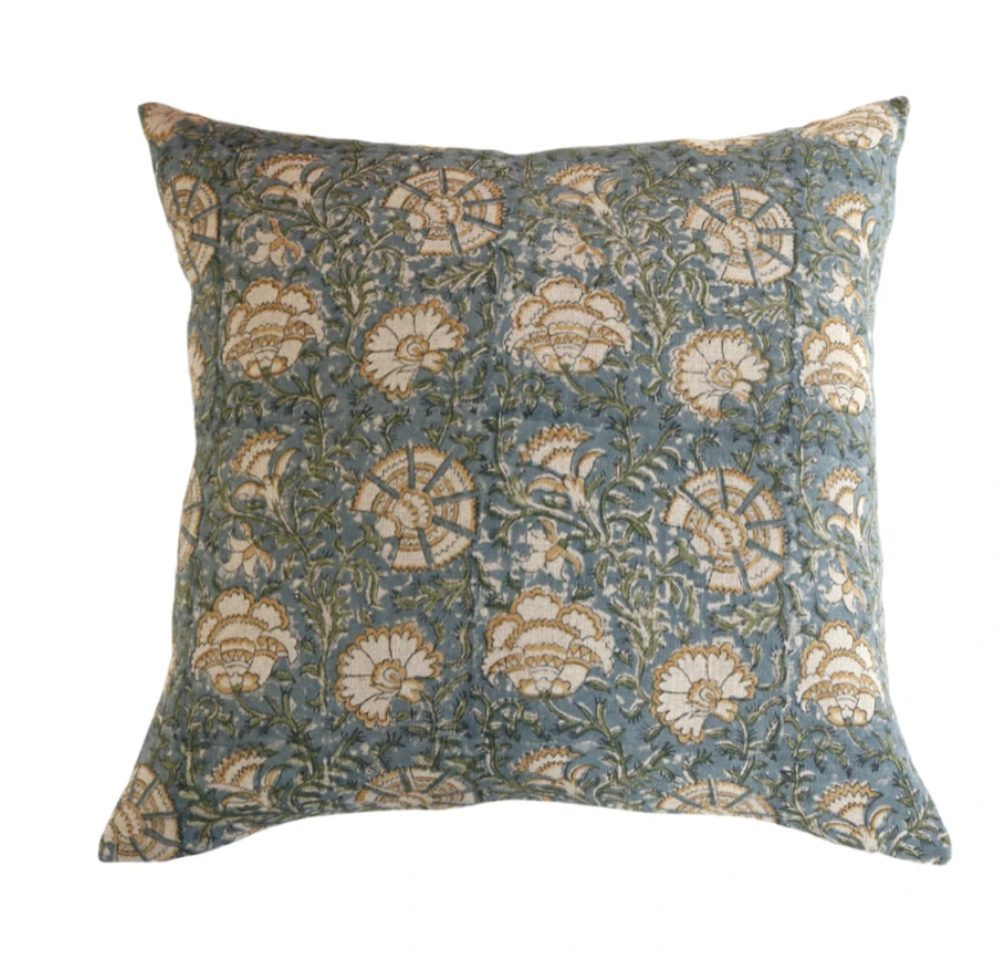 Vera Pillow Cover – Vibrant Elegance with Global Charm