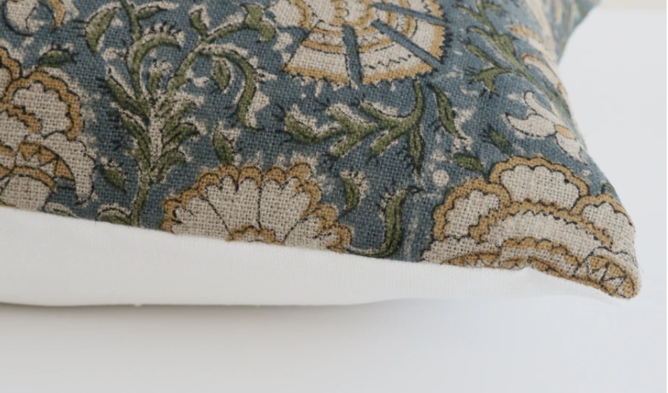 Vera Pillow Cover – Vibrant Elegance with Global Charm