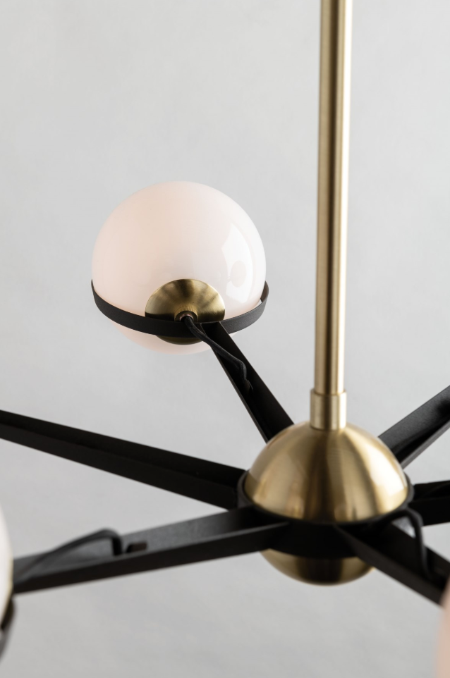 Ace Chandelier: Atomic Age Elegance Redefined