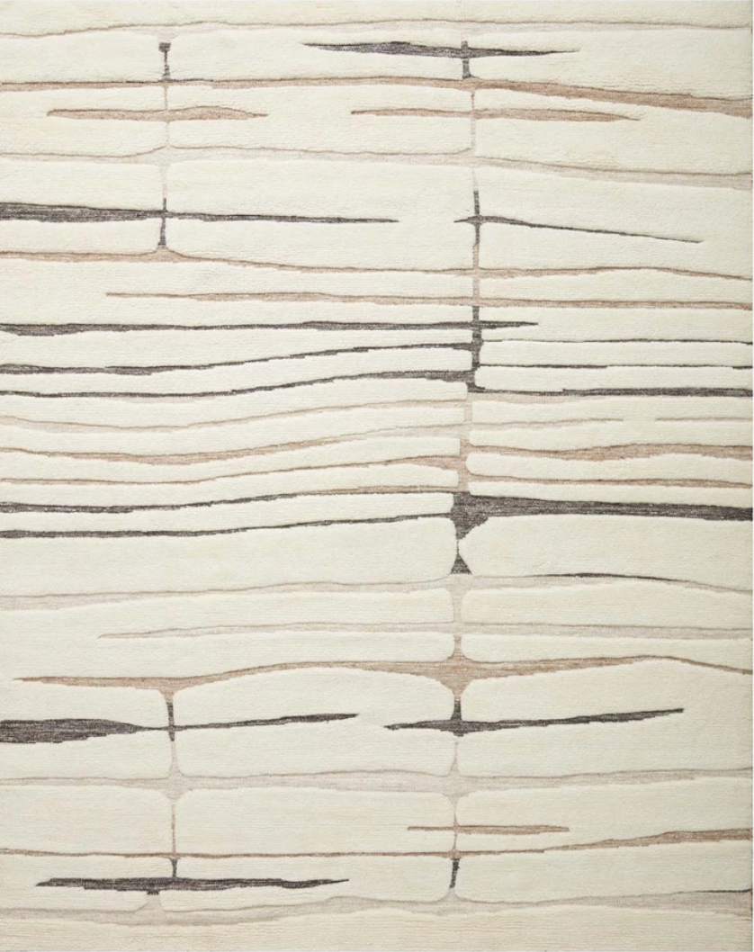 Bennet Rug - Wool, Viscose, Polyester Blend