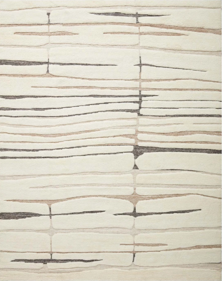Bennet Rug - Wool, Viscose, Polyester Blend