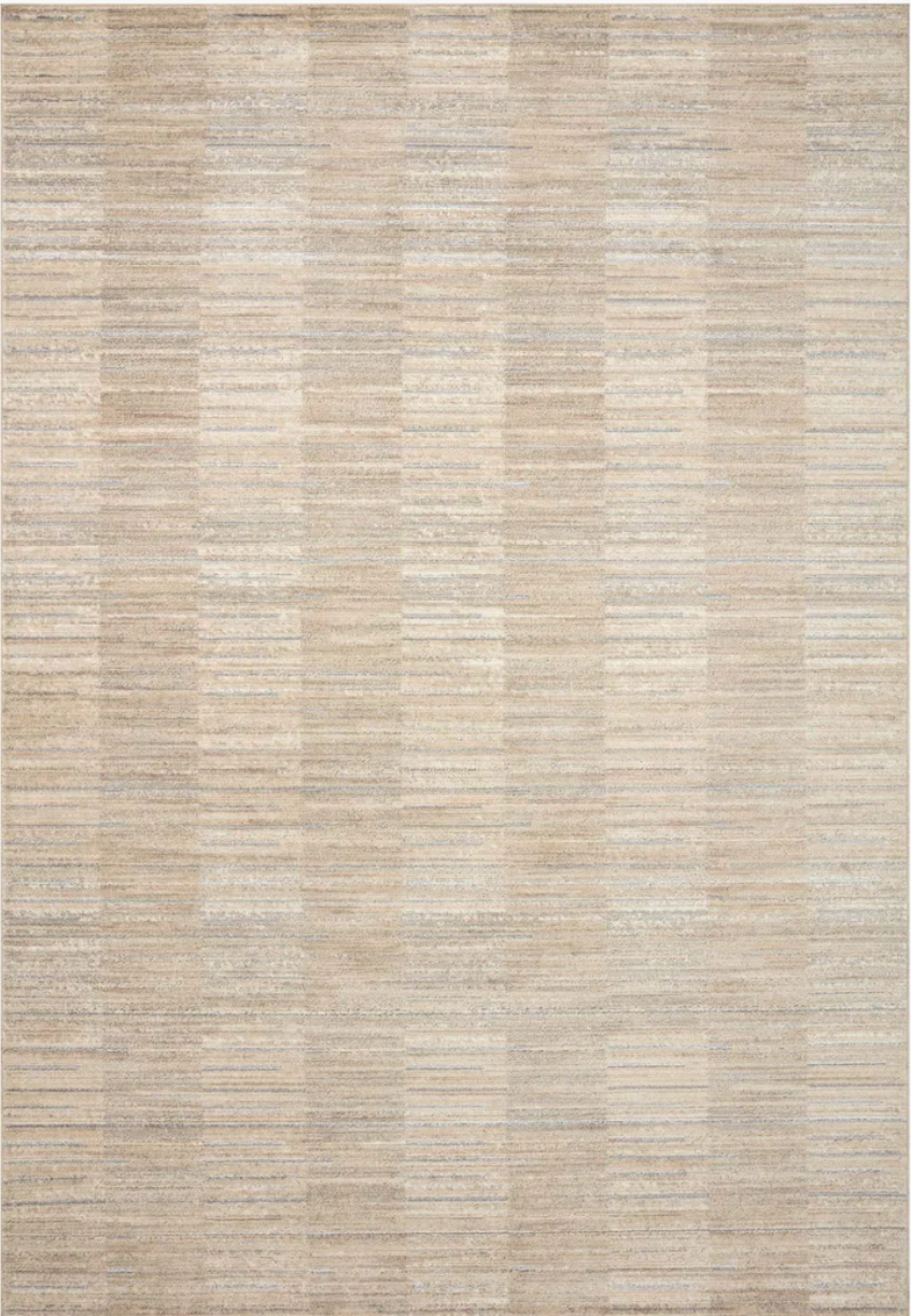 Natural Elegance: Arden Rug in Neutral Pebble, original photo