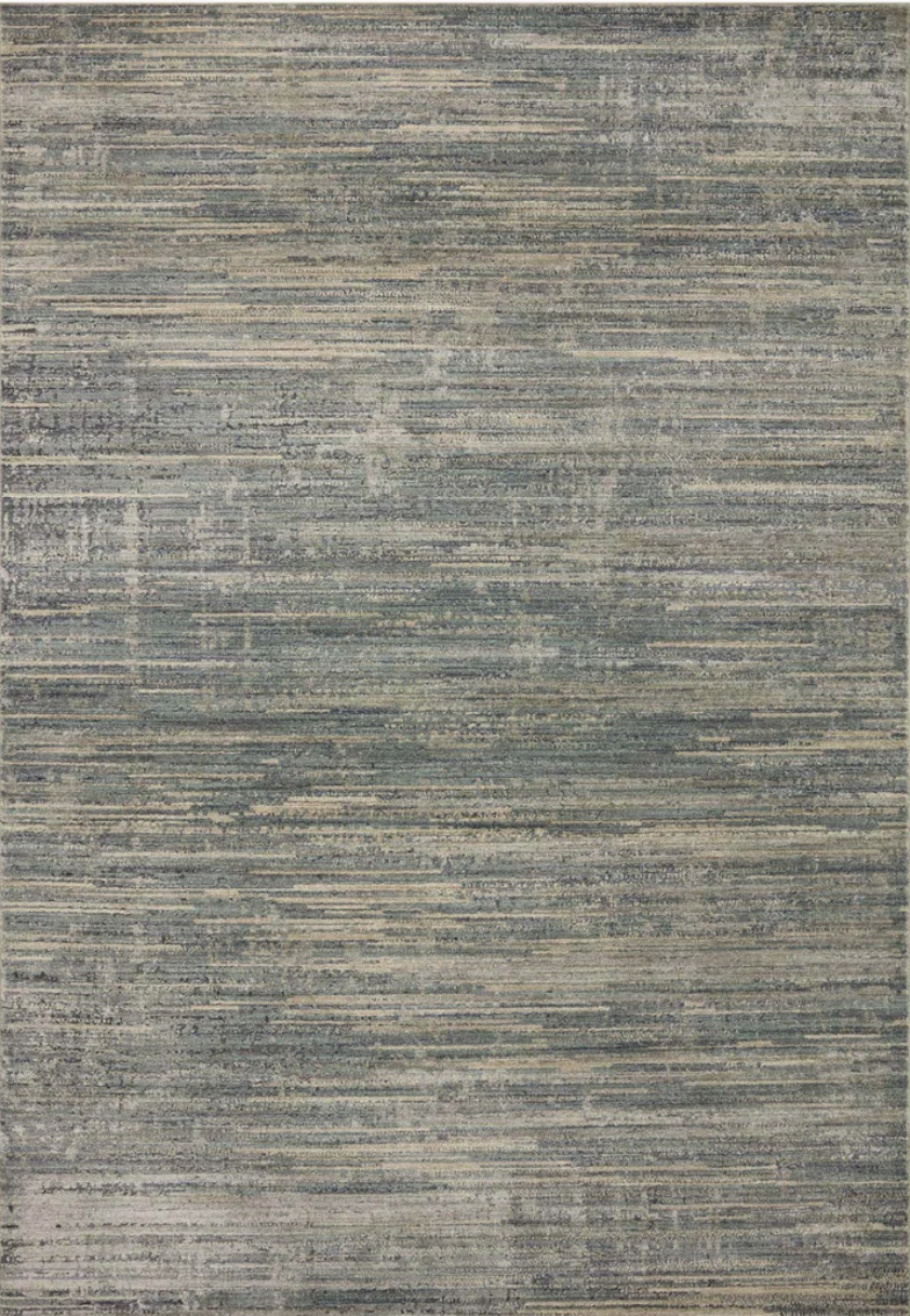 Dive into Luxury: Arden Rug in Lagoon/Sage