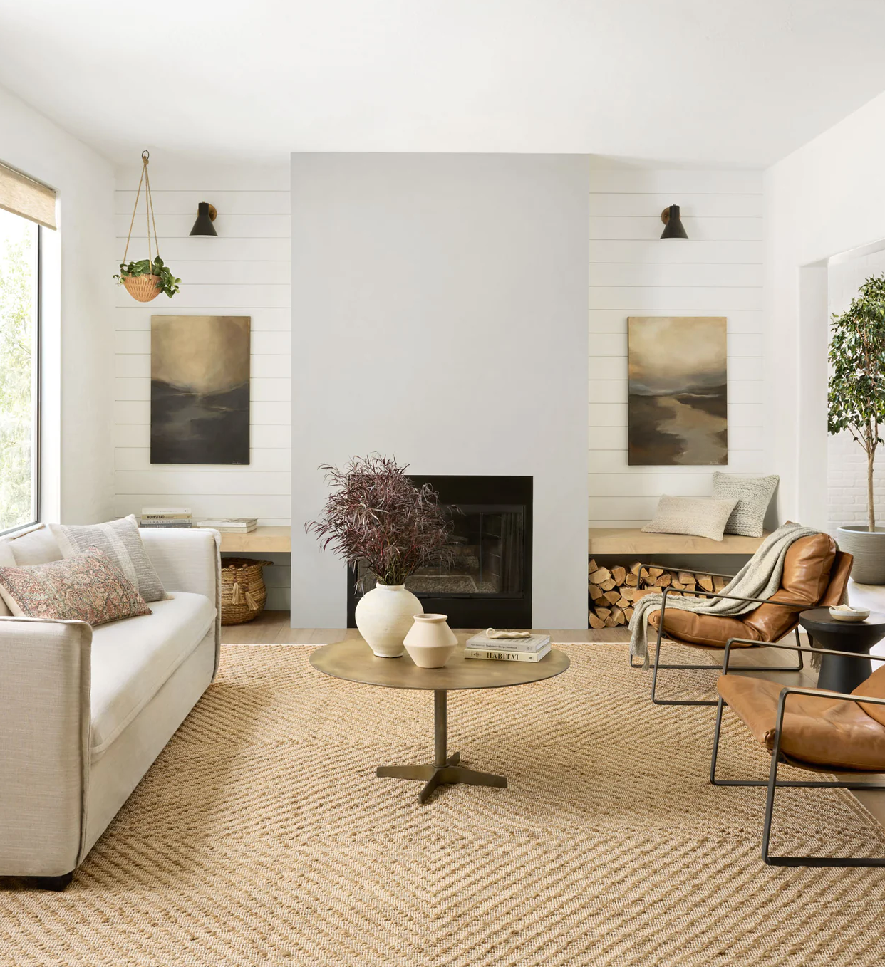 Angela Rose x Loloi's Colton Natural/Ivory: Softness Meets Style in Every Thread