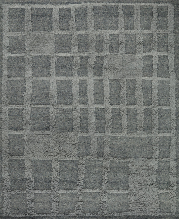 Caison - Denim: Elegance with Hand-Woven Wool and Cotton