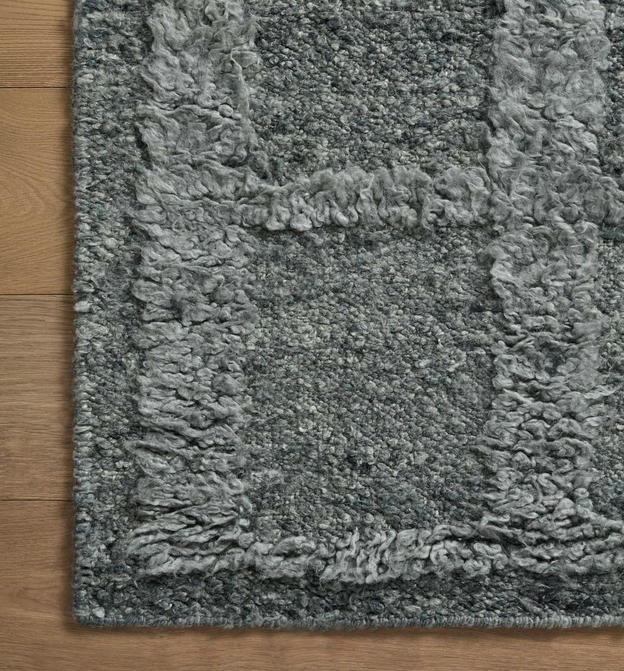 Moroccan-inspired Chic: Elevate Your Space with the Cassian Denim Rug