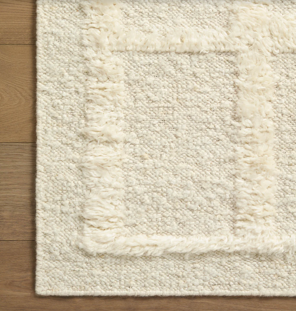 Moroccan-inspired Chic: Elevate Your Space with the Cassian Ivory Rug
